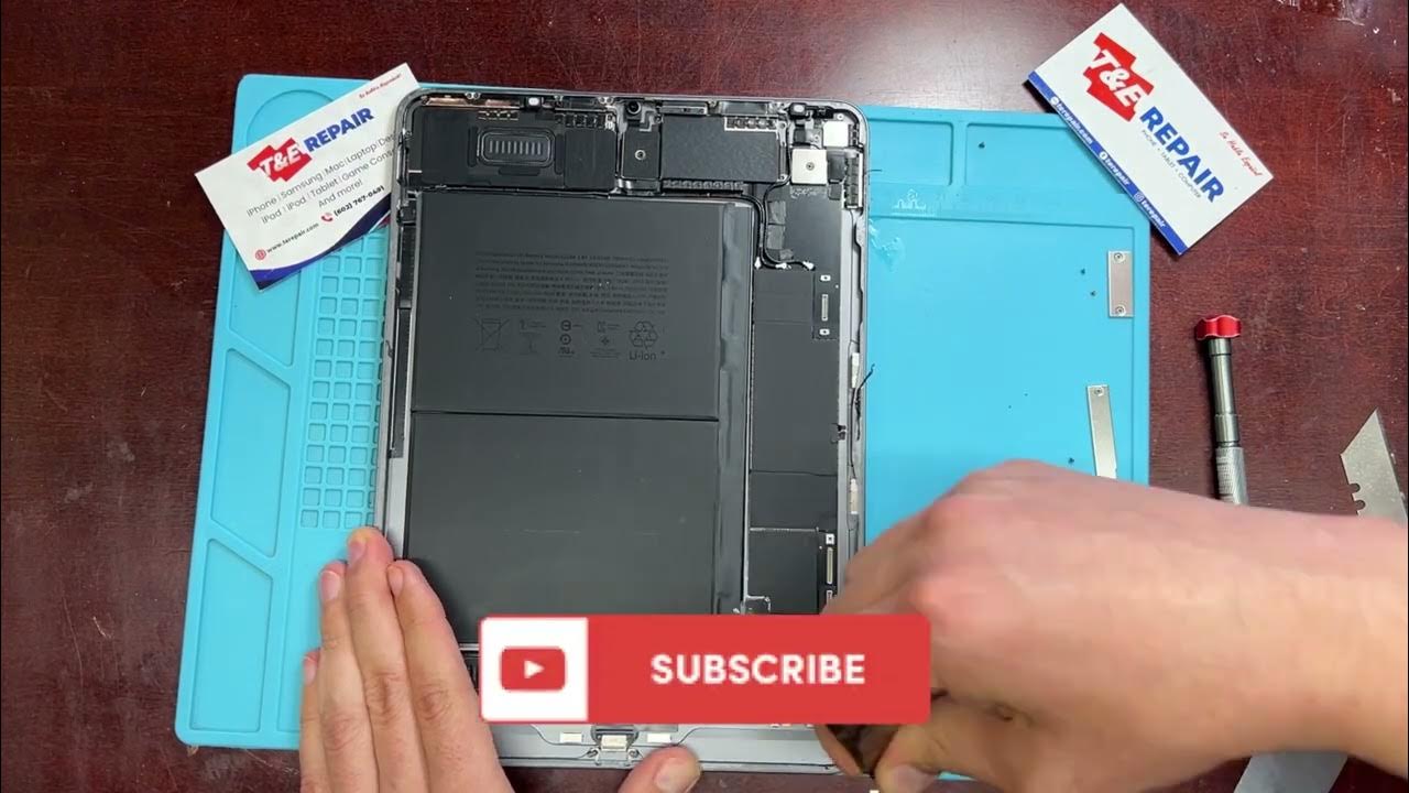 iPad 6 A1893 Screen: Glass Digitizer Replacement Kit - iFixit