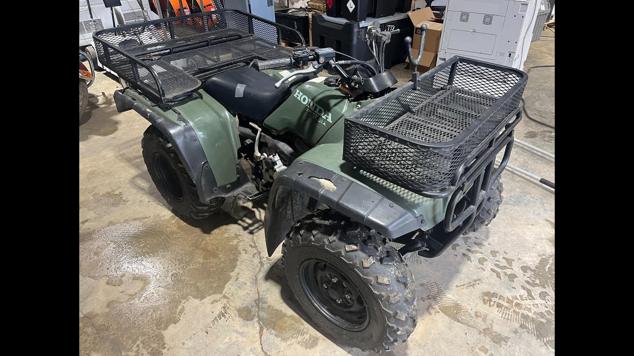 1998 Honda Fourtax 300 4x4