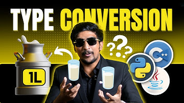 Type Conversion 🔄 | Python | C++ | Java | Coding for Beginners | Coding Tutorials | Tamil | EP 3.4🚀