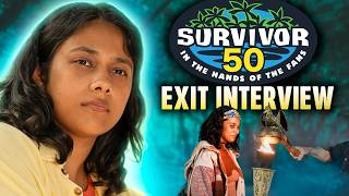 Survivor 50 | Episode 6 Exit Interview | 8th Player Voted Out Profile