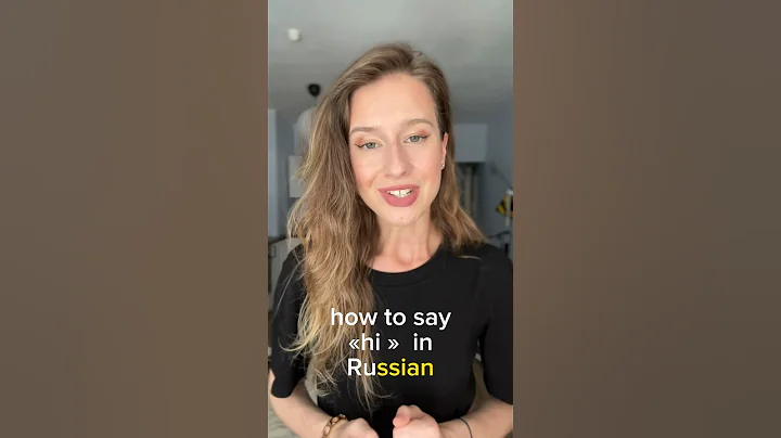 Basic Russian phrases