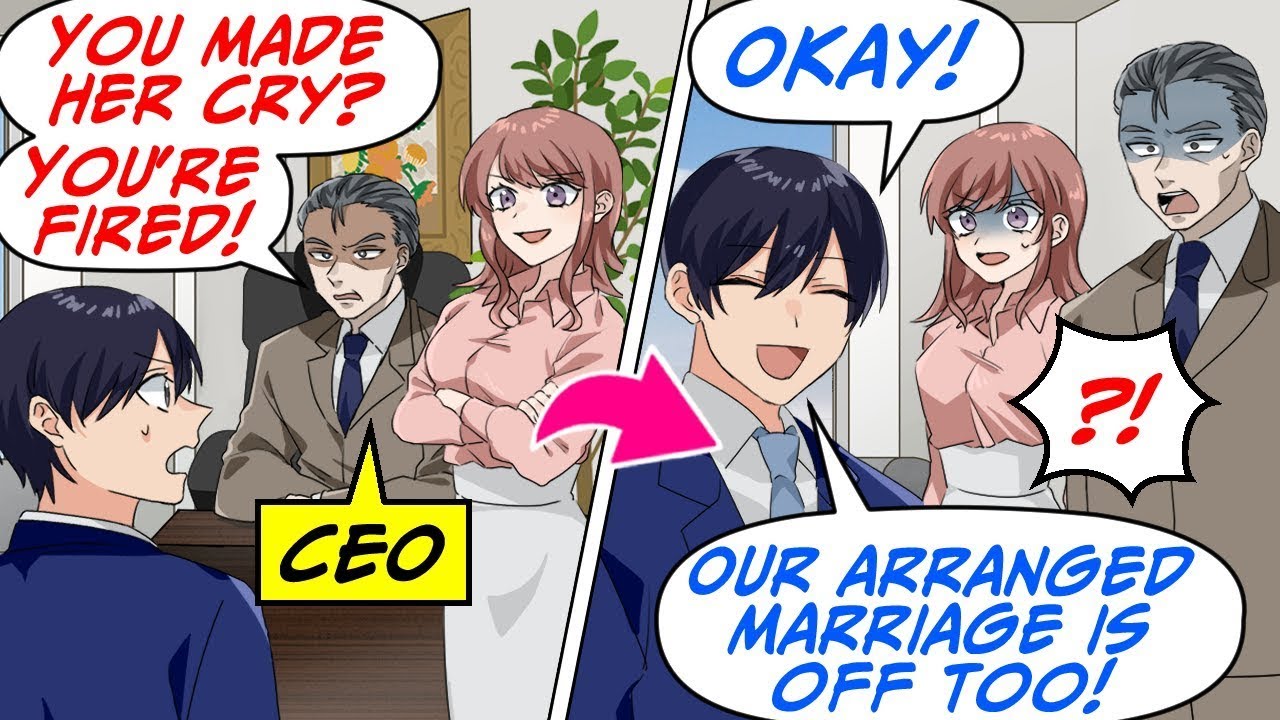 Helping Someone Almost Cost Me My Job on My Date With the CEO’s Daughter [RomCom Manga Dub]