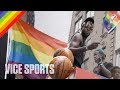 The NBA Player Fighting for LGBTQ Equality