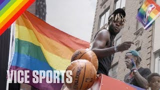 The NBA Player Fighting for LGBTQ Equality