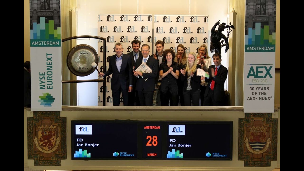 Het Financieele Dagblad luidt gong voor vernieuwing lay-out