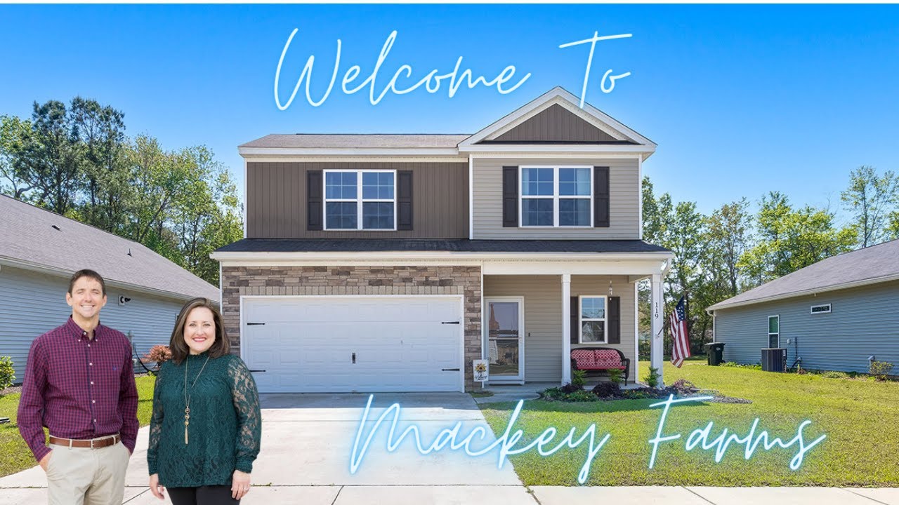 Take a Tour of Mackey Farms in Summerville! YouTube