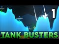 [1] Tank Busters (Let's Play ShellShock Live w/ GaLm and Friends)