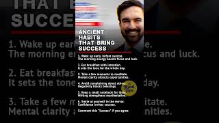 timeless habits that lead to success #Mindset #Wisdom