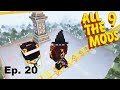All The Mods 9 Ep. 20 Chunk Destroyer! Storage issues...