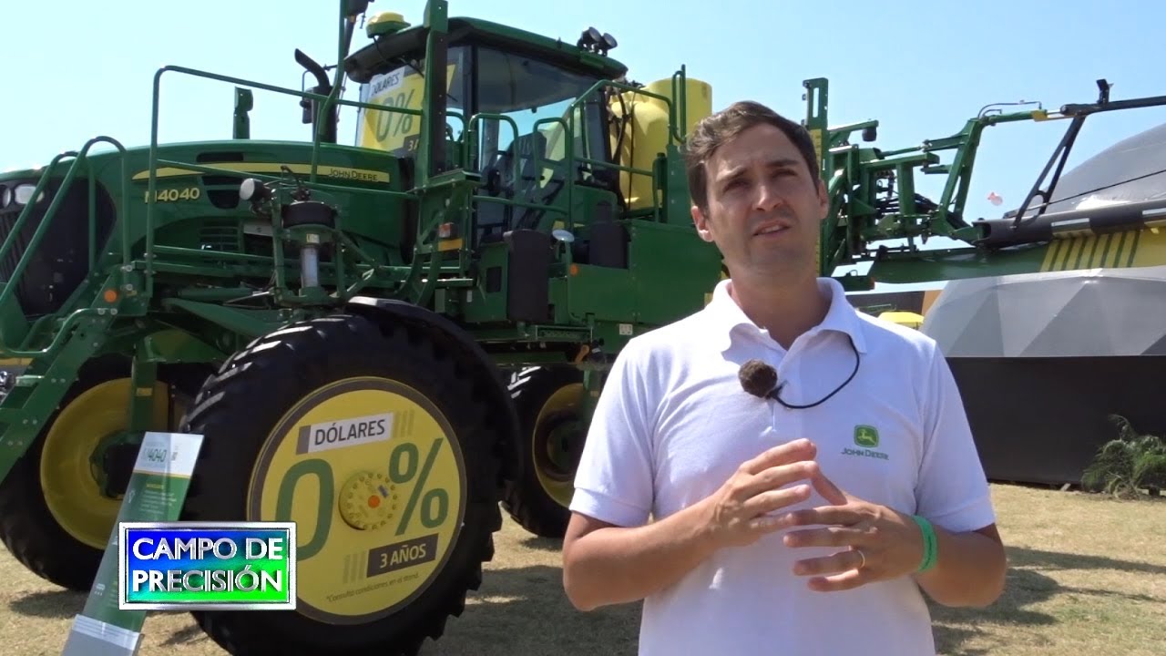 P629B1 – Nuevo pulverizador M4040