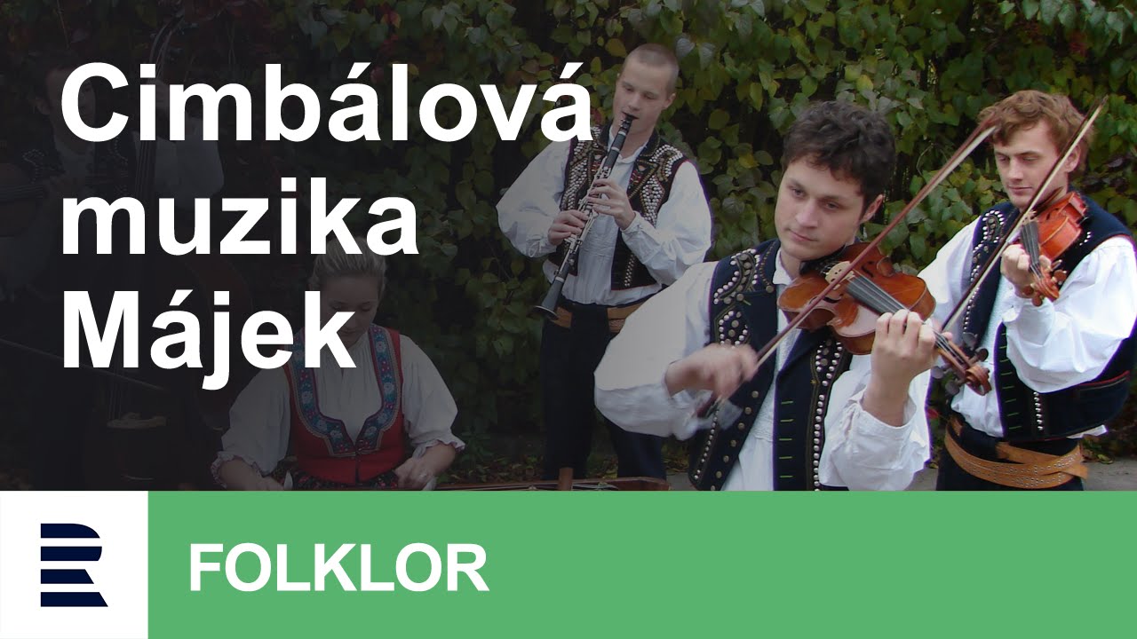 Cimbálová muzika Májek
