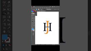 logo Design JH #Adobe #illustrator #AdobeIllustrator #Illustrator #AI