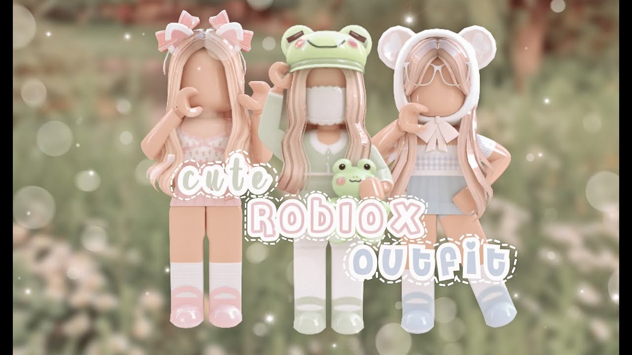 Bloxburg Cute Aesthetic Roblox Avatars Harvey Johnson K Rod