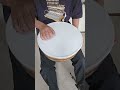 木桶の紙太鼓