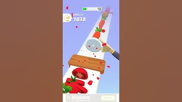 perfect slices#gameplay very relaxing and satisfying game 😍#shorts