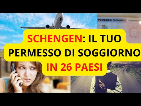 Video: Paesi Schengen
