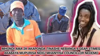 Download Lagu BINDURA N'ANGA MHONDI YABAYA TINASHE NE 6GEAR AKAFA, AKABAYA MUPURISA KUMHANYISA COUNCILLOR NEDEMO  MP3
