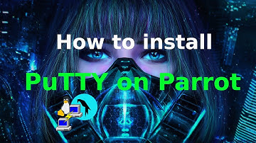 How to install PuTTY on Parrot