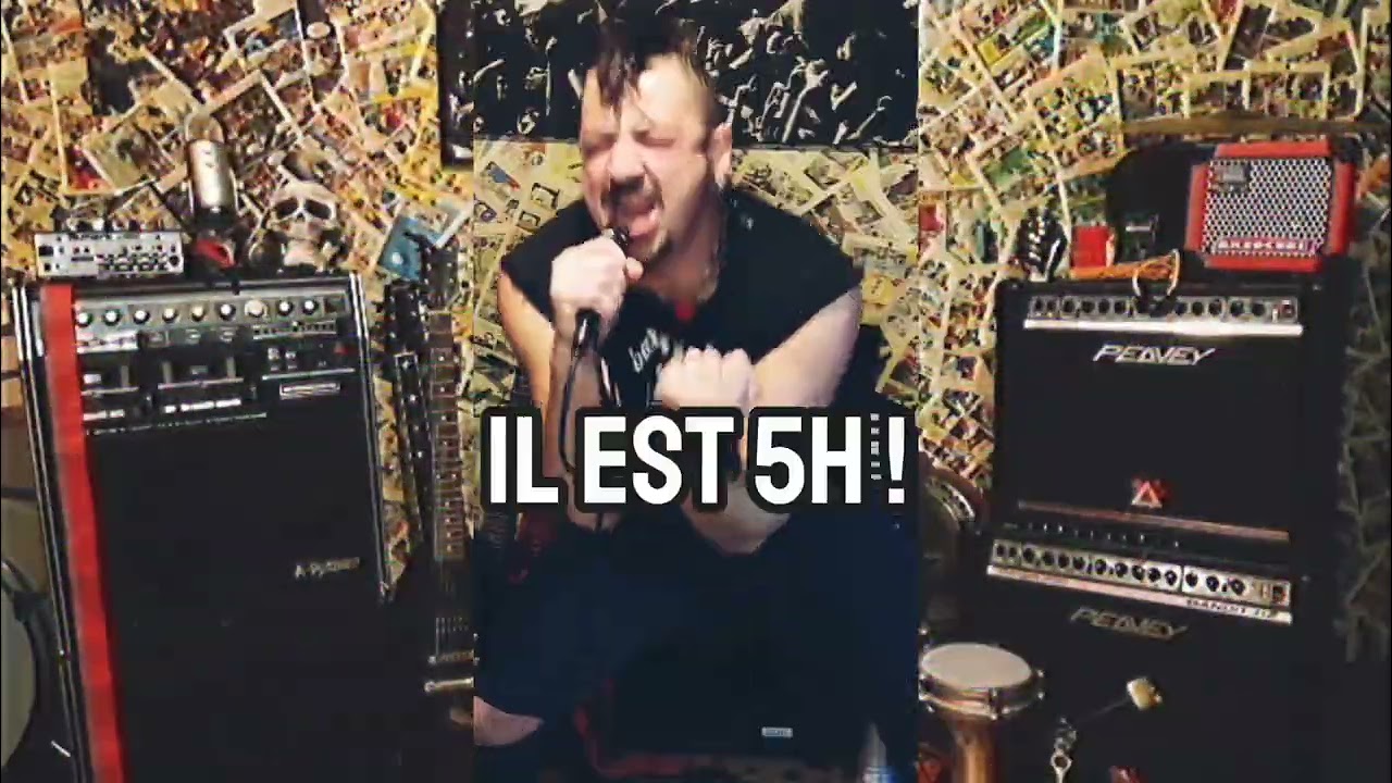 Il est 5h le nouveau monde s'éveille 2/3 (punk cover)