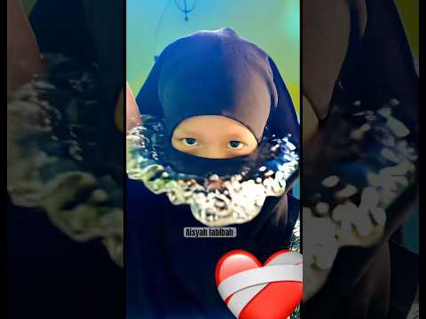 VIRALL FILTER DUYUNG#aisyah ukhty cadar#ukhtycantik #shortsviral