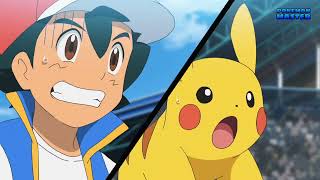 Pikachu Vs Clawitzer - Ash Vs Lob - English Dub