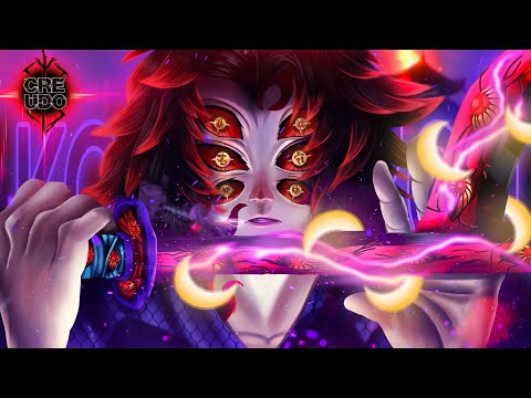 Hashiras & Tanjiro react a Deus da Lua | Kokushibo (Demon Slayer) | Basara | Gacha
