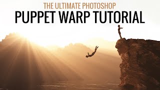 How to Use the Puppet Warp Tool - Photoshop Tutorial