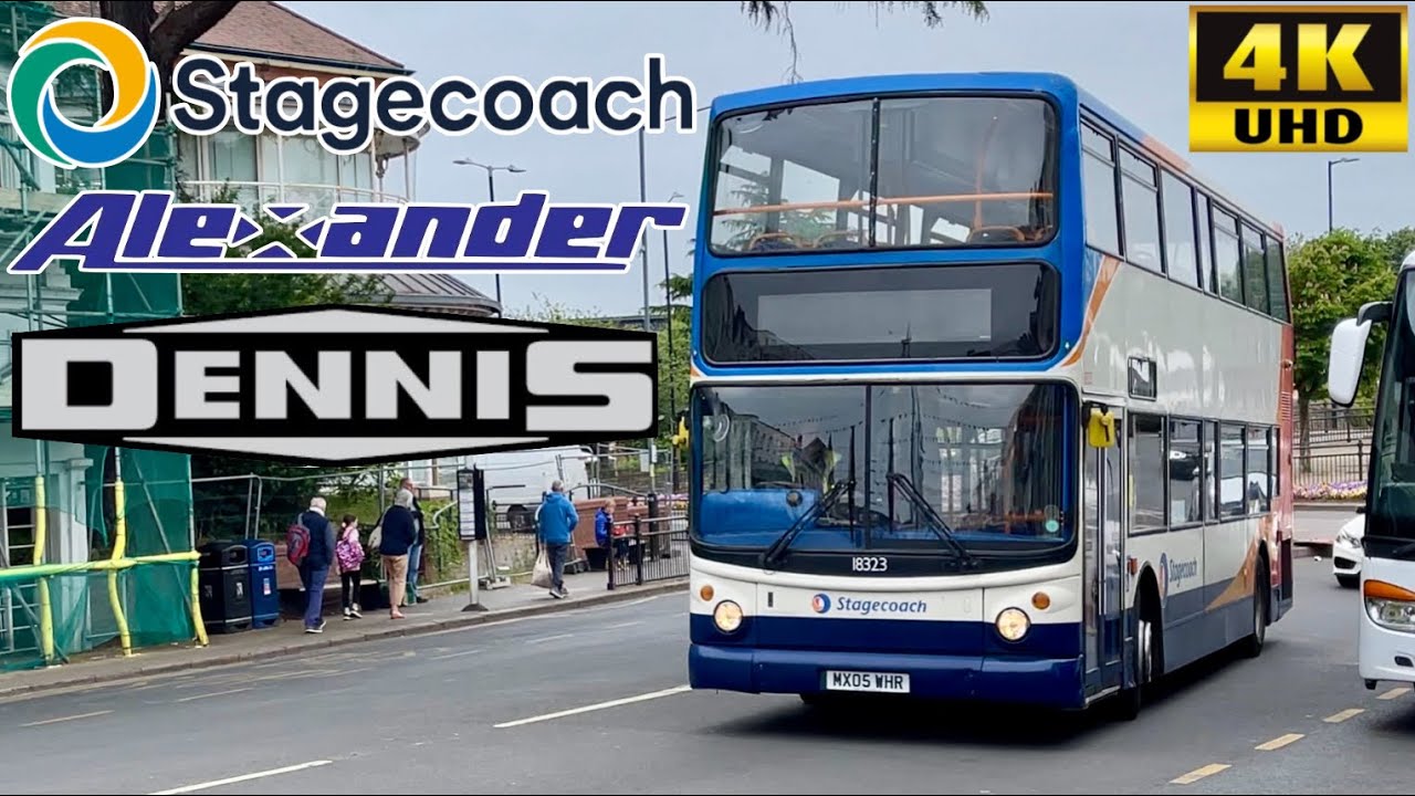 [Stagecoach Midlands: X19 Stratford-upon-Avon to Redditch] Alexander ALX400 Body Dennis Trident 2