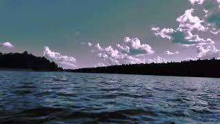Cloud Watching in the Quabbin.