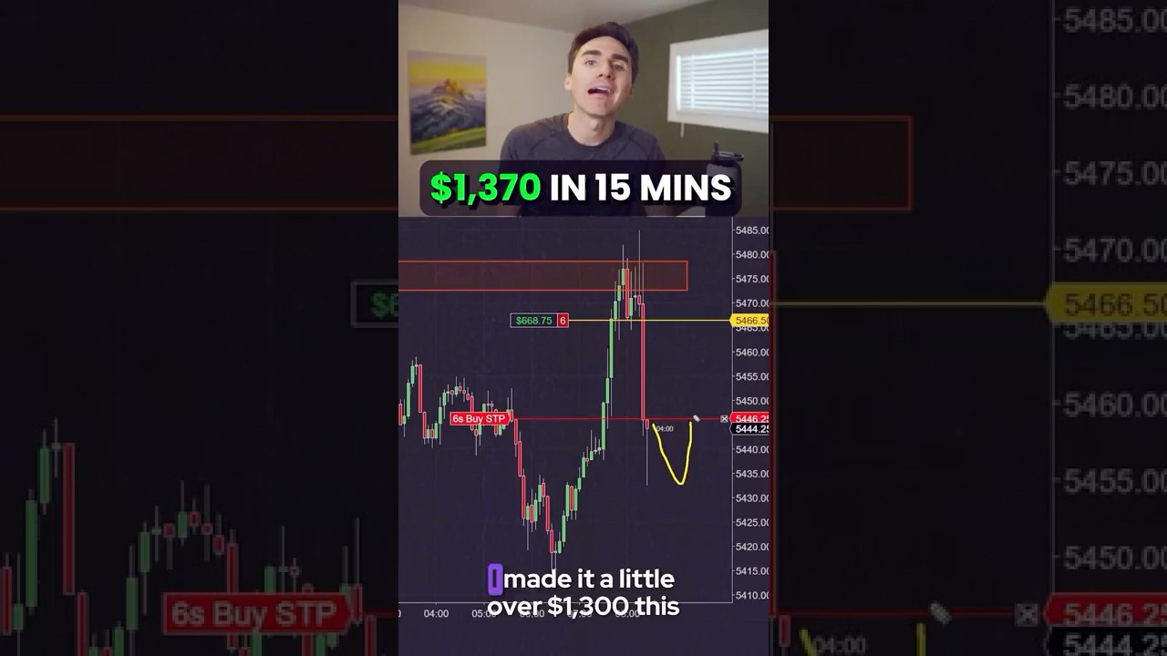 +,370 in 50 mins 💸ES longs 📈1 Minute Scalping #futurestrading #daytrader #scalping +,370 in 50 mins 💸ES longs 📈1 Minute Scalping #futurestrading #daytrader #scalping
