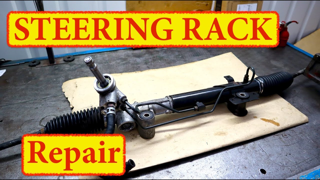Steering rack repair | Ремонт рулевой рейки - YouTube