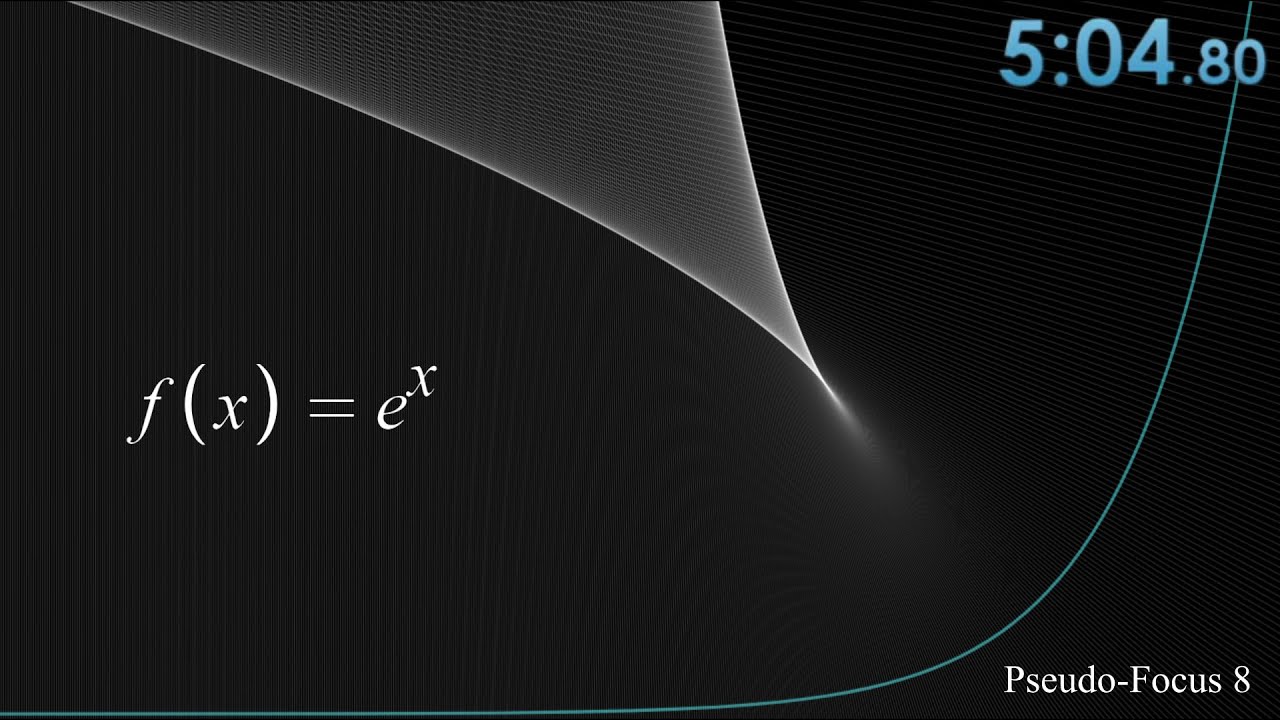 The Pseudo-Focus | PF of eˣ (WR 100%)〈EP. 8〉