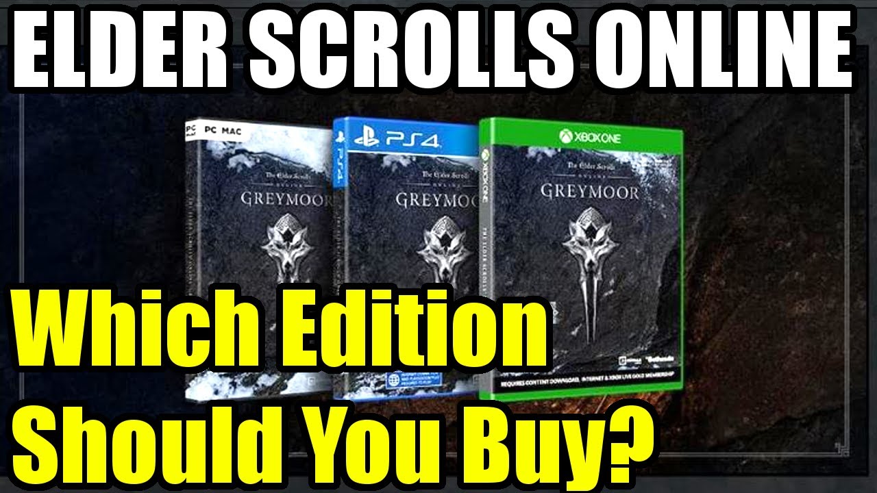 ESO Greymoor Which Edition to Buy? Elder Scrolls Online (ESO 2020) | Kalmarn