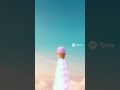 Cupcake rocket to the moon #aiforeveryone #sora
