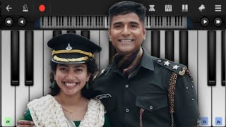 Sai Pallavi Intro Bgm - Amaran Movie - Easy Piano - Piano Lessons For Beginners Piano Tutorial