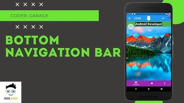 Bottom Navigation bar Flutter detailed tutorial for beginners