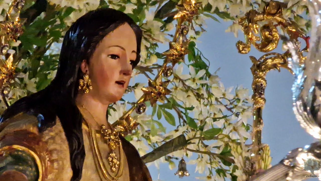 Procesión de la Divina Pastora de Cantillana - BM Soledad (Cantillana)