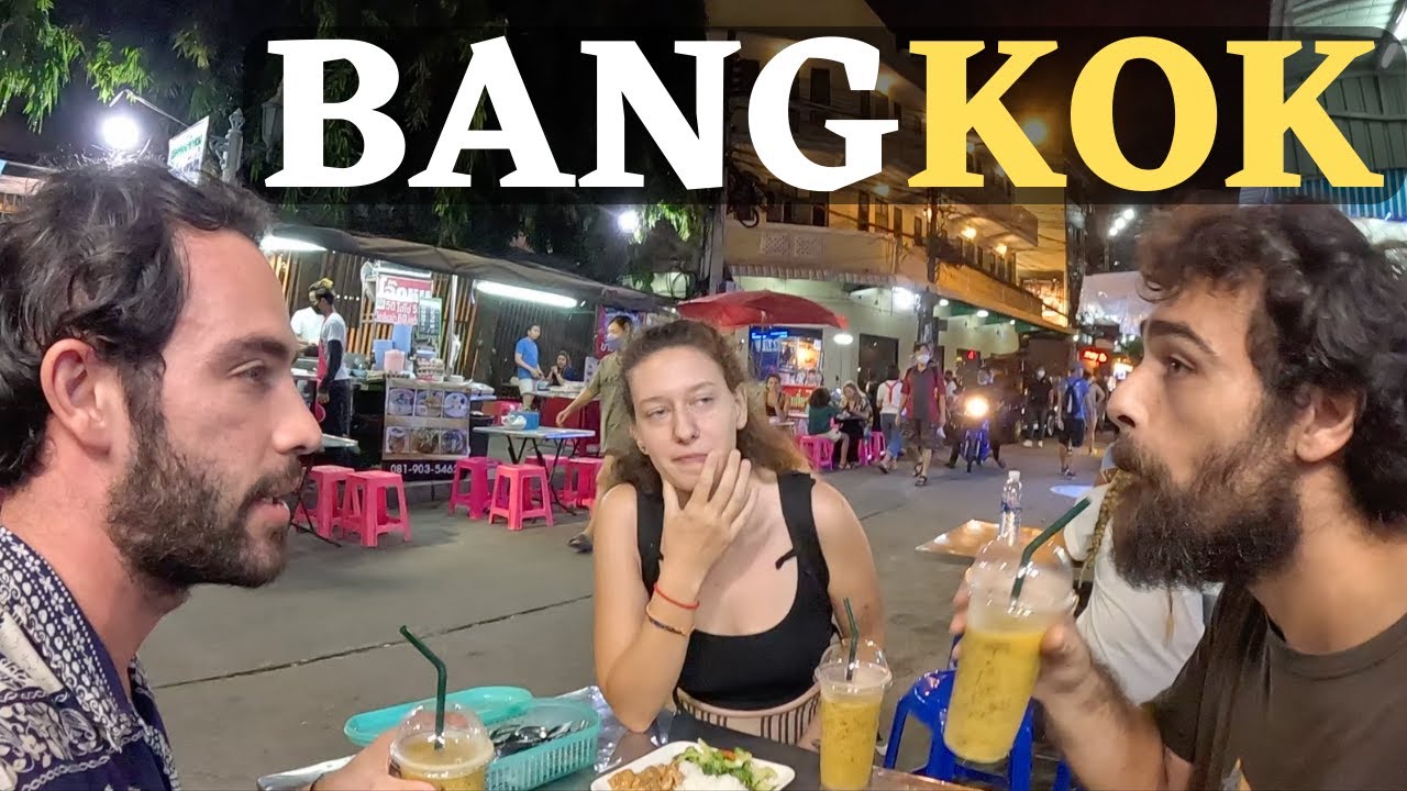 UYUŞTURUCU YASAL OLAN Ülkede GECE Vakti - THAİ MASAJI ve SOKAK YEMEKLERİ 🇹🇭