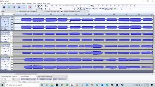 Using Audacity for Virtual Ensembles