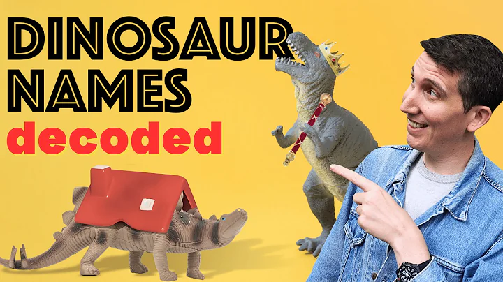 What dinosaur names literally mean - DayDayNews