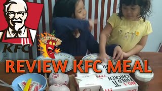 NAU NAI REVIEW KFC MEAL