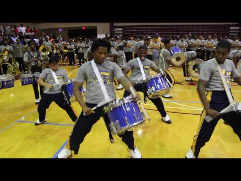 Drumline Battle - PVAMU vs. AAMU (2016)