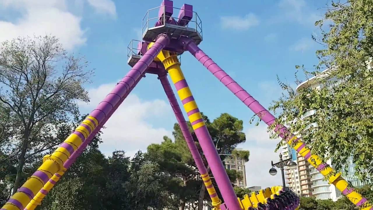 Ереван парк аттракционов