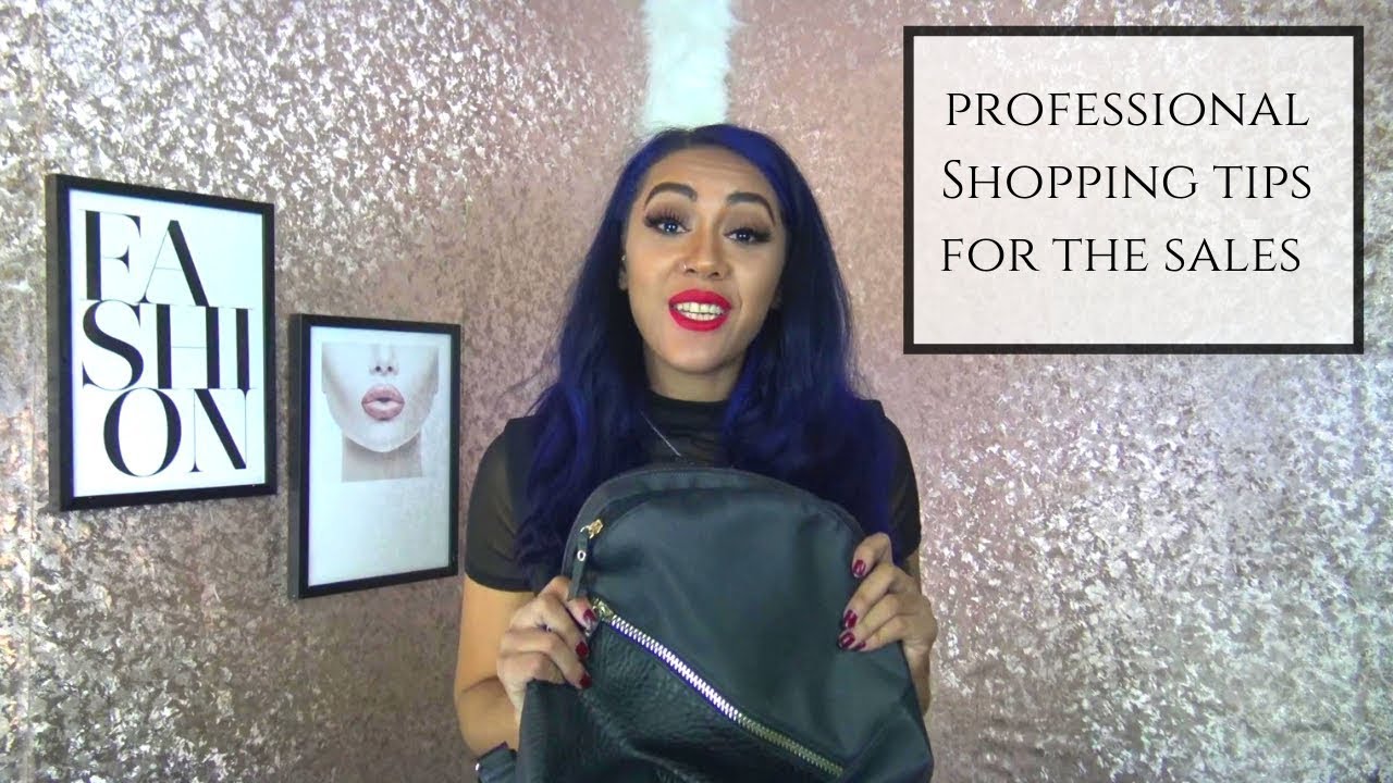 Shopping Tips & Hacks-Shop Like a Personal Shopper