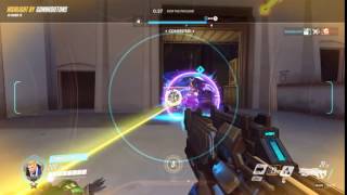 Soldier 76 quintuple kill