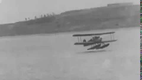 1924 Douglas World Cruiser - First around the world flight newsreel footage