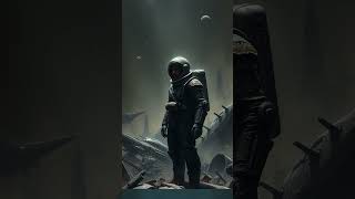 Alien Awakening in the Graveyard of Starships #SciFi #Shorts #Space #Aliens #Discovery