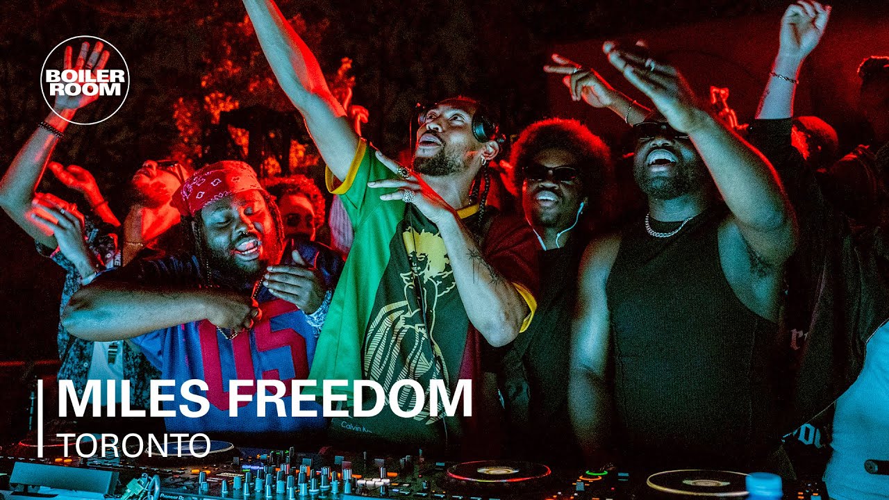 Miles Freedom | Boiler Room Toronto: AMAPROBLEM