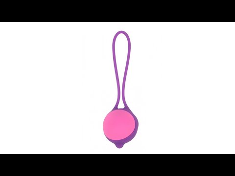 4660042841311 Шарик вагинальный силиконовый Cosmo / Cosmo silicone vaginal ball