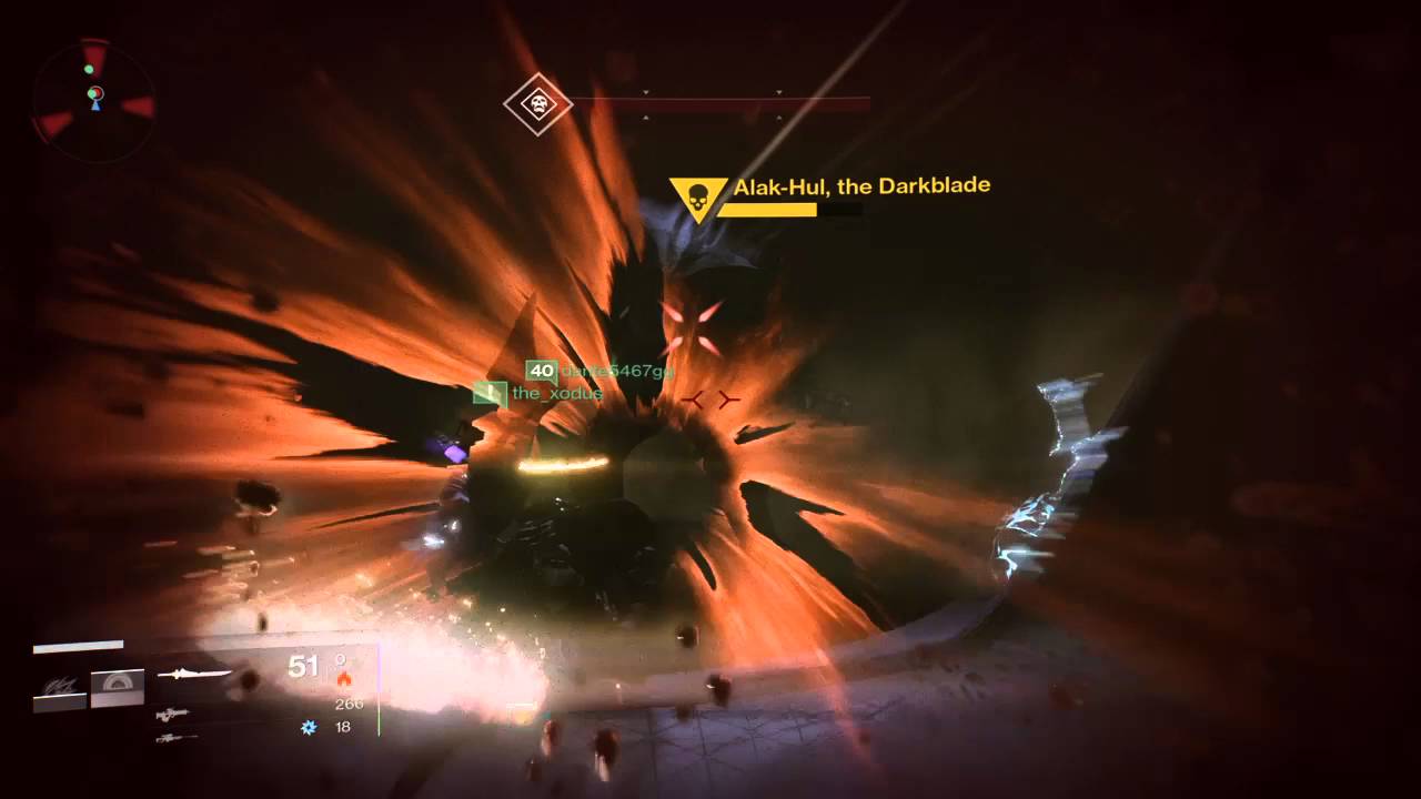 Destiny DarkBlade Fight Epic